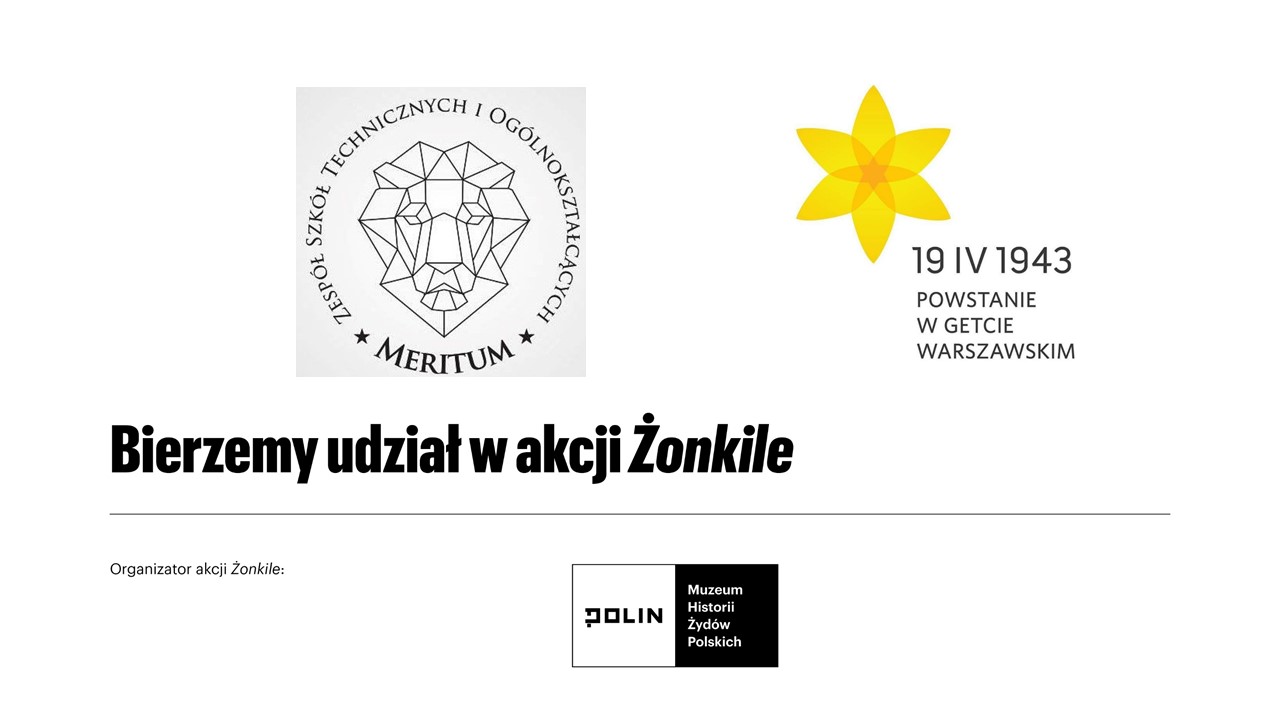 Żonkil - plakat