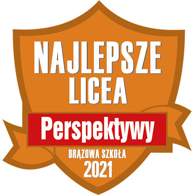 Brązowa tarcza dla III Liceum