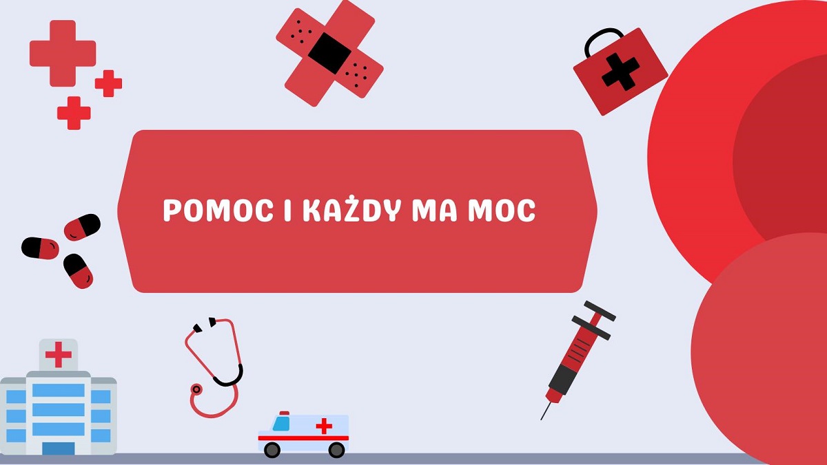 „Pomoc i każdy ma moc”