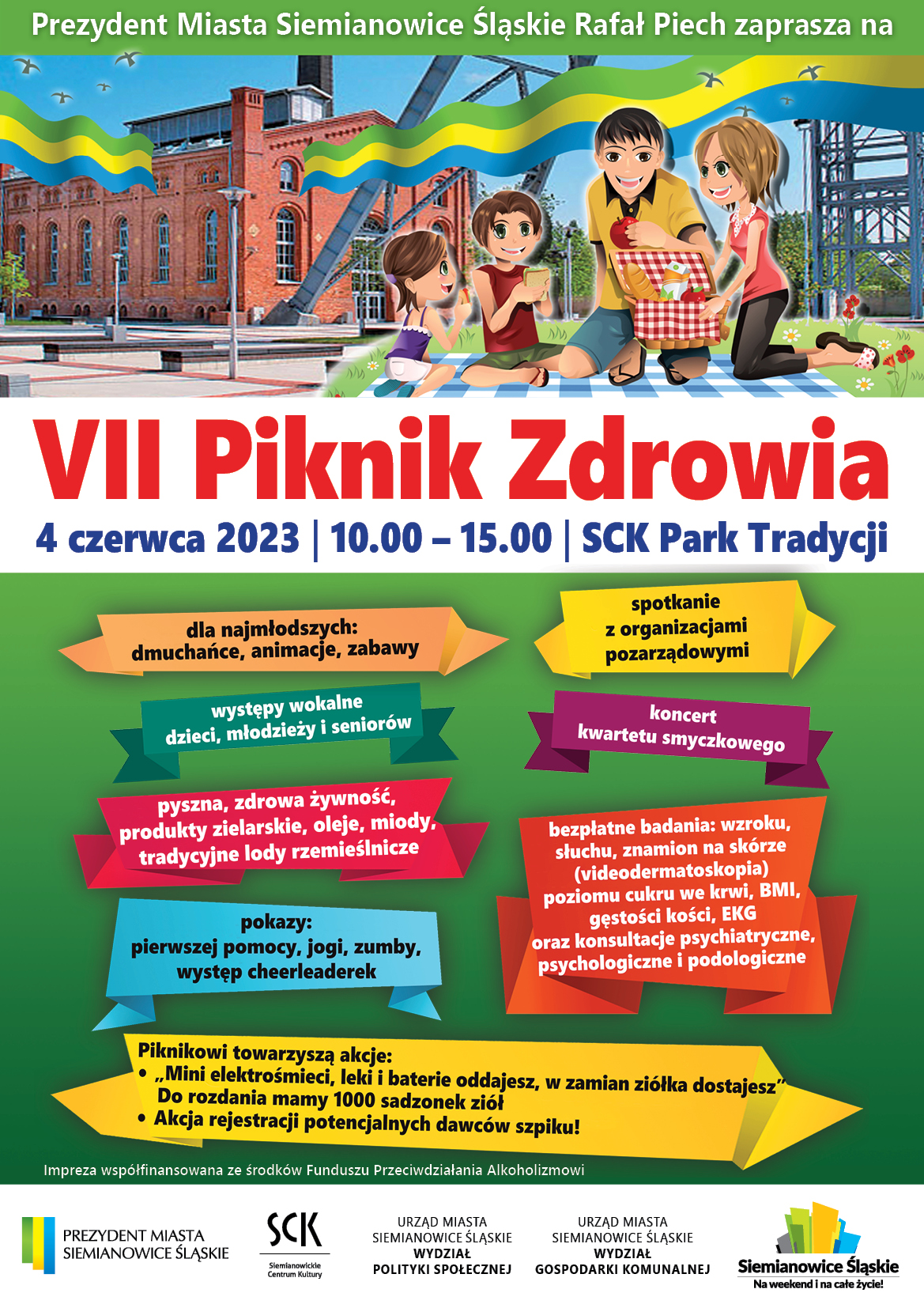 Piknik zdrowia