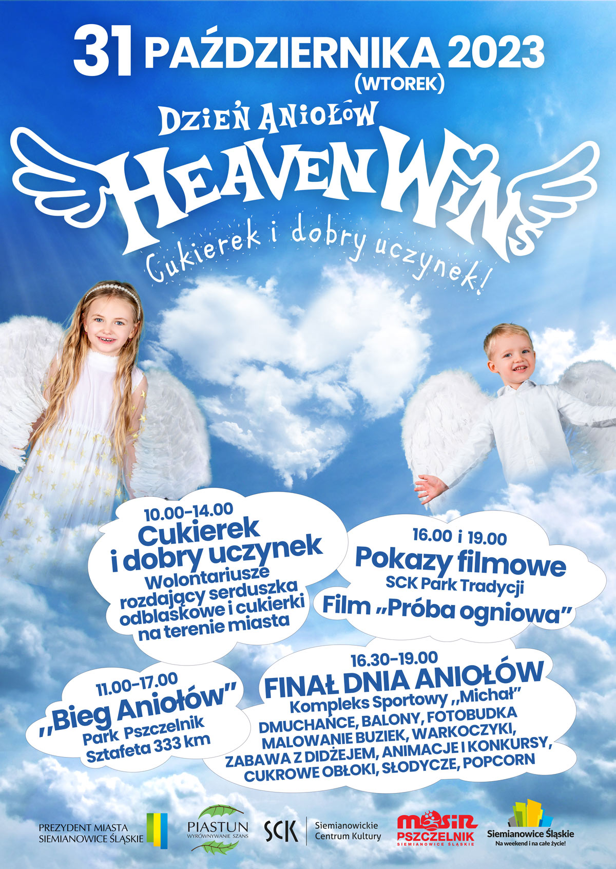 Plakat Heaven wins