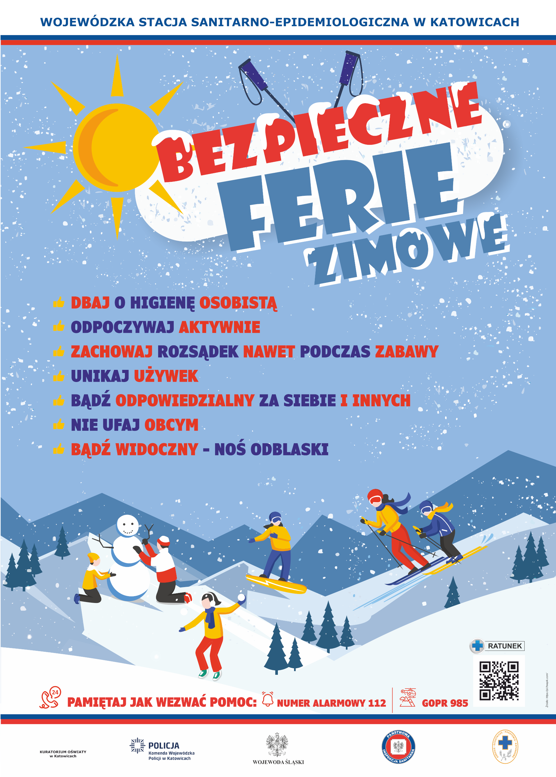 plakat_Bezpieczne_Ferie