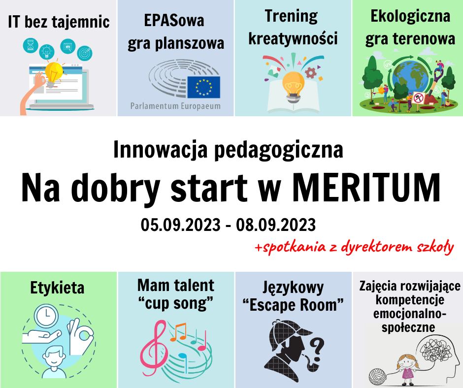 Innowacja Na dobry start w Meritum