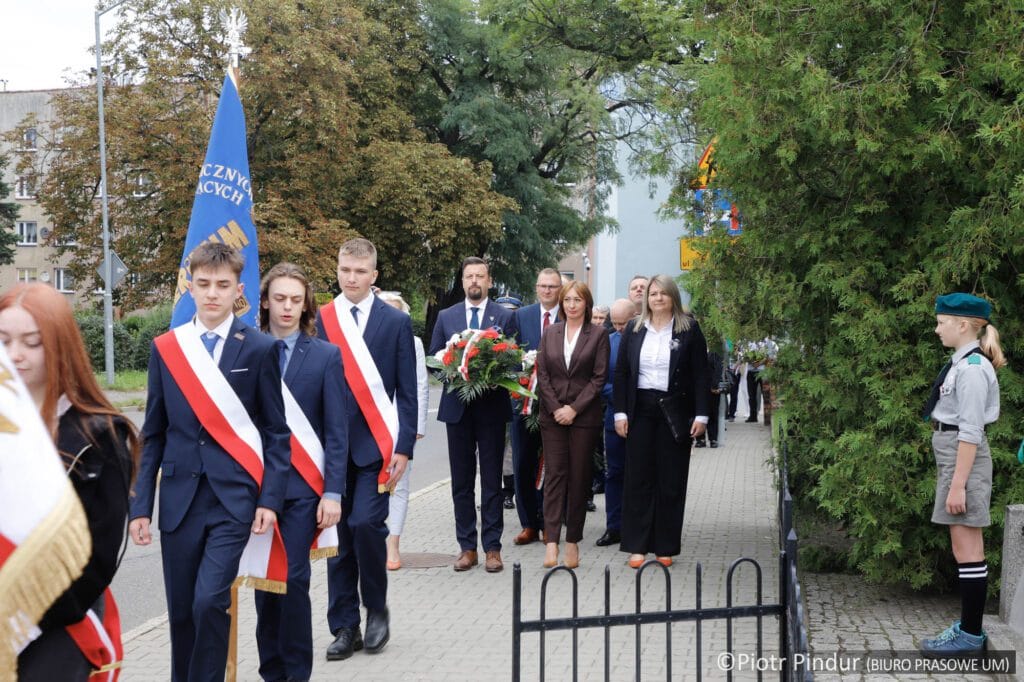 Hołd pamięci obrońcom Kopalni "Michał"