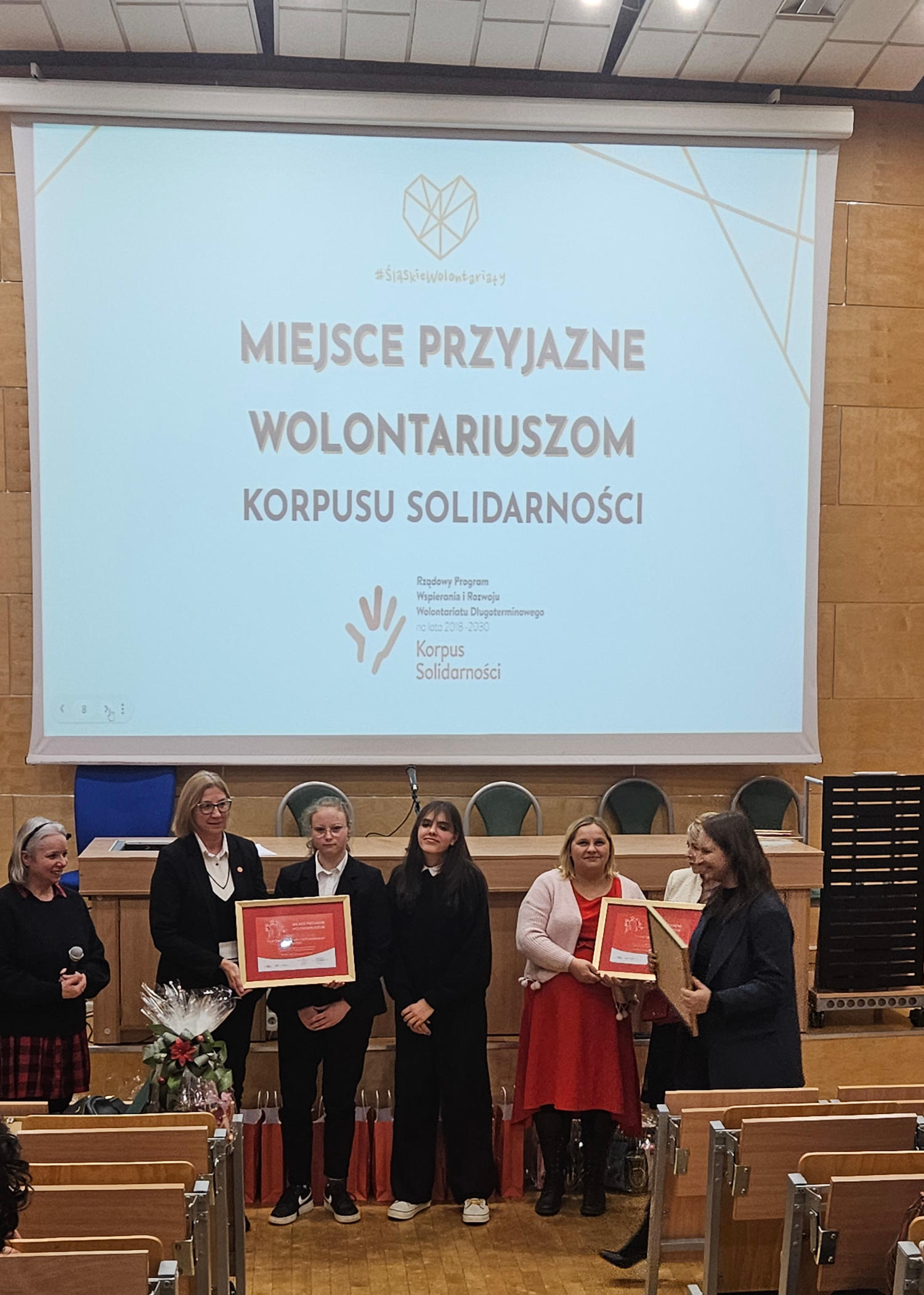 Międzynarodowegy Dzień Wolontariusza